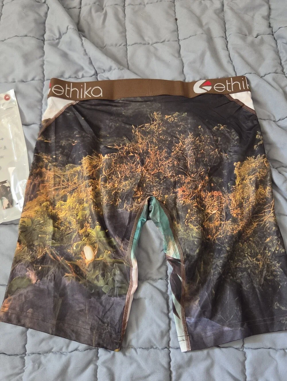 Ethika Liberty Coast Eagle 🦅 The Staple fit boxer brief Medium